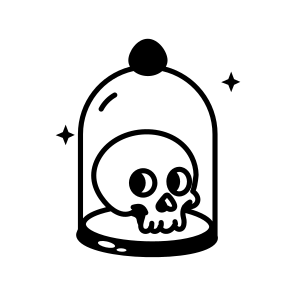 Skull icon