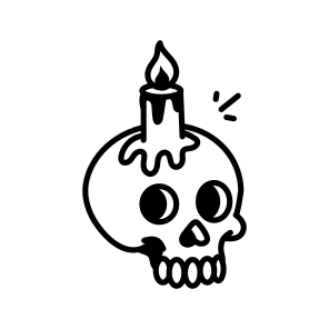 Skull Candle icon