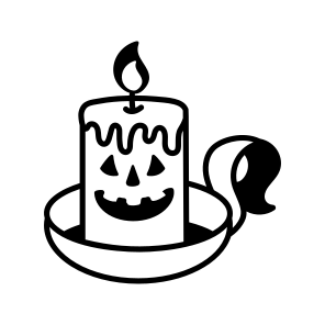 Spooky Candle icon