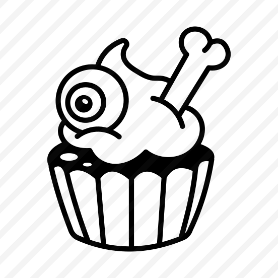 Spooky Cupcake preview