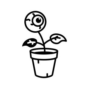 Spooky Plant icon