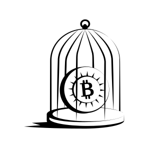 Banned Bitcoin icon