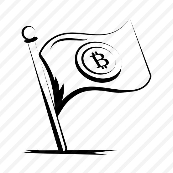 Bitcoin Flag preview