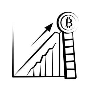 Bitcoin Graph icon