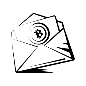 Bitcoin Mail icon