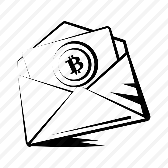 Bitcoin Mail preview