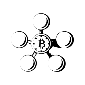 Bitcoin Network icon