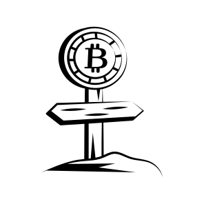 Bitcoin Sign icon