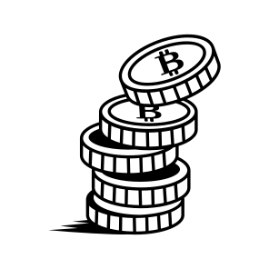 Bitcoin Stake icon