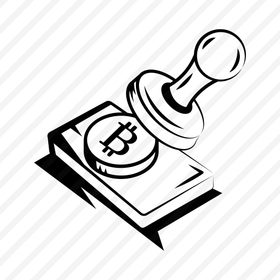 Bitcoin Stamp. preview