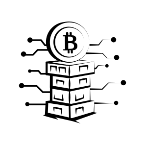 Blockchain Tower icon