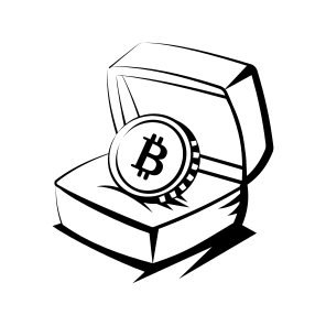 Buying Bitcoin icon