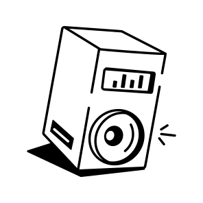 Digital Speaker icon
