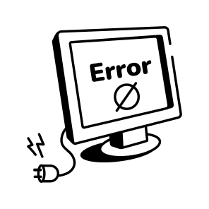 Error icon