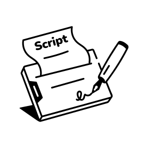 Script Writing icon