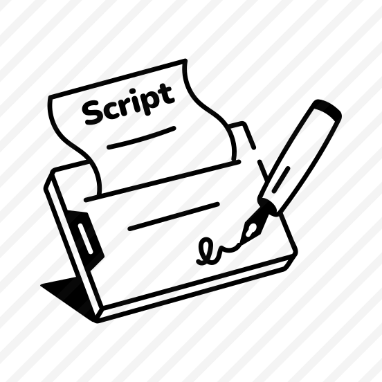 Script Writing preview