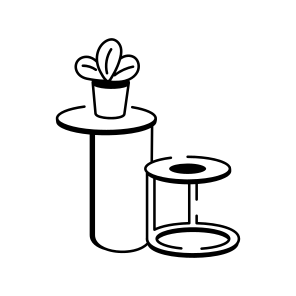 Accent Table icon