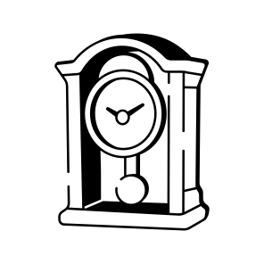 Antique Clock icon
