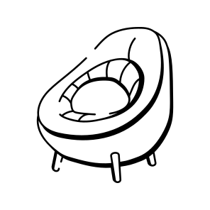 Avocado Couch icon
