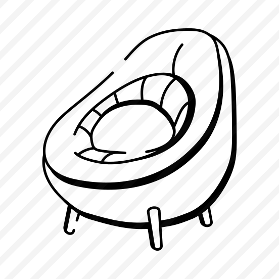 Avocado Couch preview