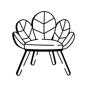 Boho Chair icon