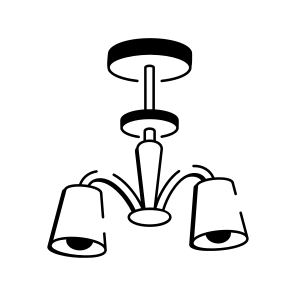 Chandelier icon
