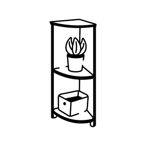 Corner Shelf icon