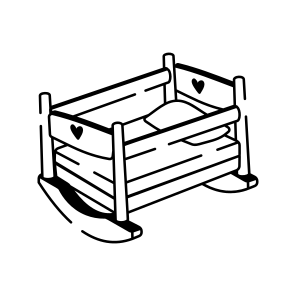 Cradle icon