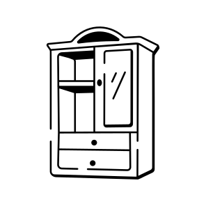 Cupboard icon