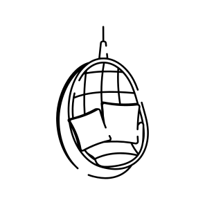 Egg Chair icon
