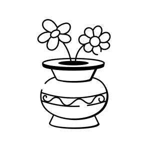 Flowerpot icon
