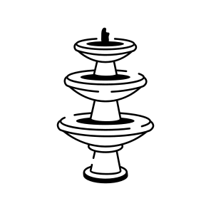 Fountain icon