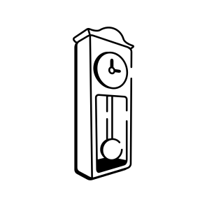 Grandfather Clock icon