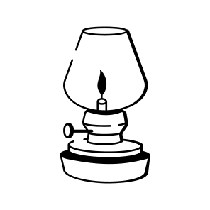 Kerosene Lamp icon