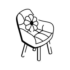 Modern Chair icon