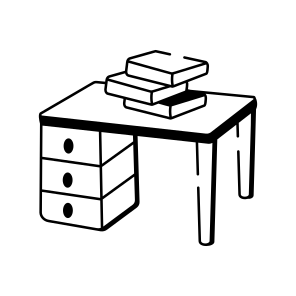 Office Desk icon