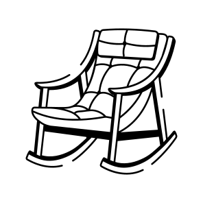 Rocking Chair icon