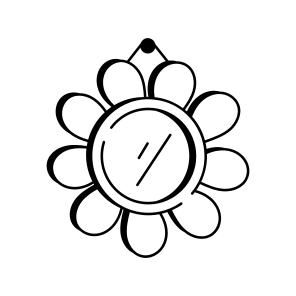 Round Mirror icon
