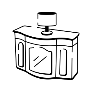 Sideboard icon