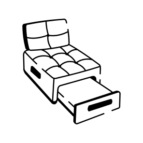 Sofa Bed icon