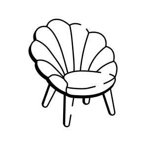 Sofa Chair icon