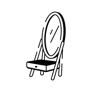 Standing Mirror icon