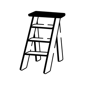 Stepladder icon
