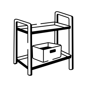 Storage Shelf icon
