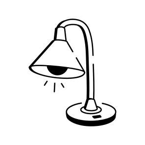 Table Lamp icon