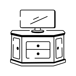 Tv Stand icon