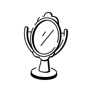 Vintage Mirror icon
