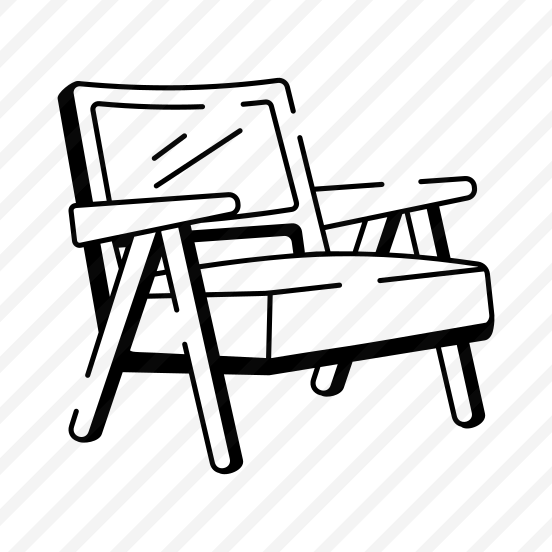 Wooden Armchair preview