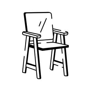 Wooden Chair icon