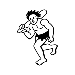 Caveman icon